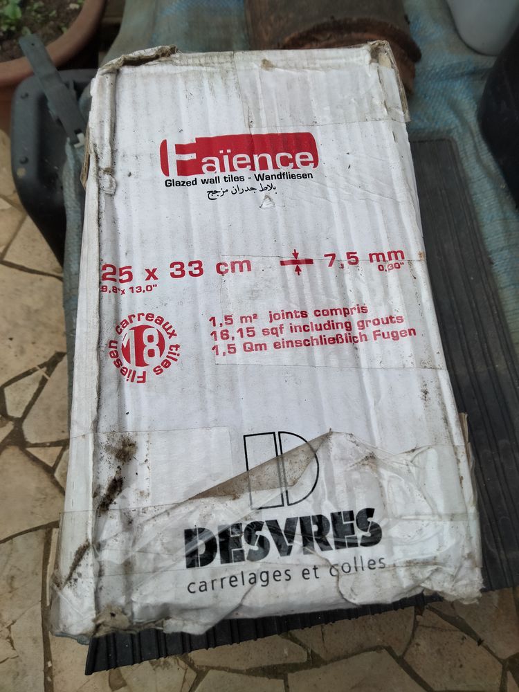 Carrelage salle de bain 60 Wormhout (59)