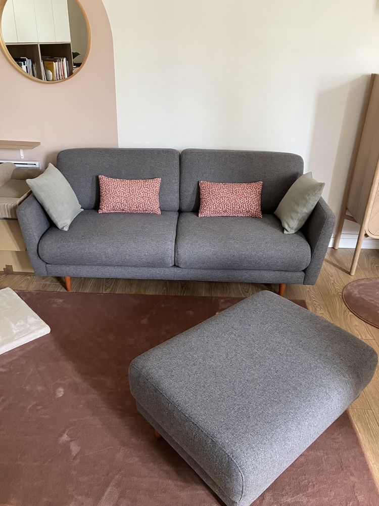 Canap� 2-3 places avec m�ridienne 150 Levallois-Perret (92)