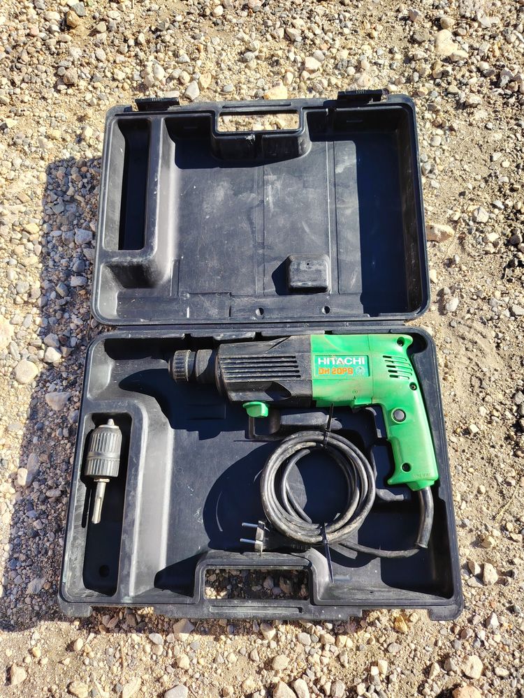 Marteau perforateur SDS-plus  coffret HITACHI DH20PB 85 Saint-Jean-de-Fos (34)