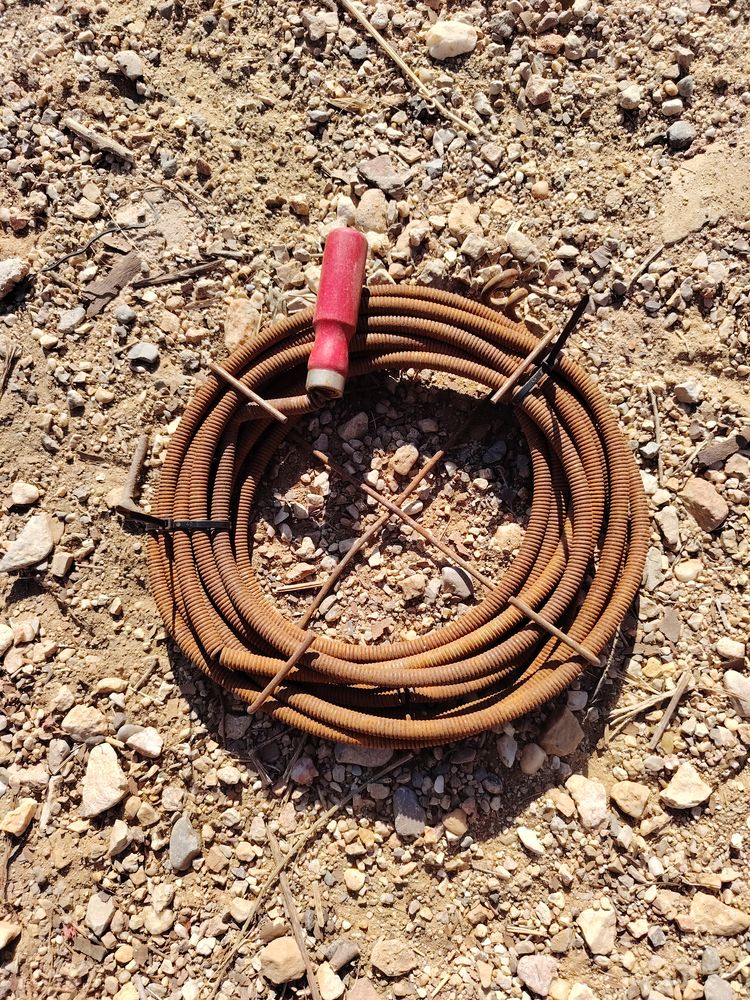 Furet  deboucheur canalisations 35 Saint-Jean-de-Fos (34)