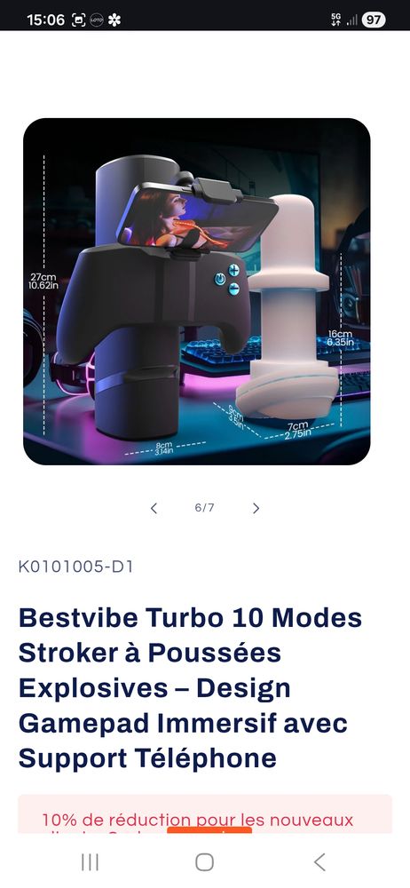 Masturbateur neuf dans sont emballages d'origine 40 Frontignan (34)