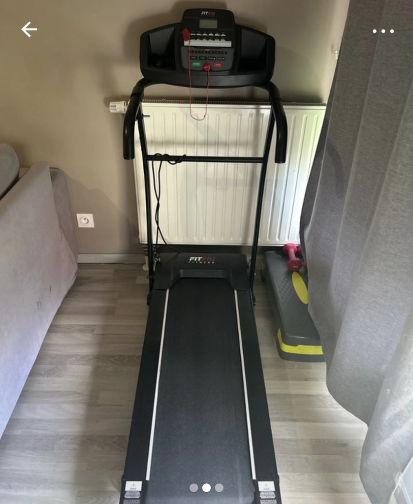 Tapis de course �lectrique avec �cran digital 150 Saint-Pierre-des-Corps (37)