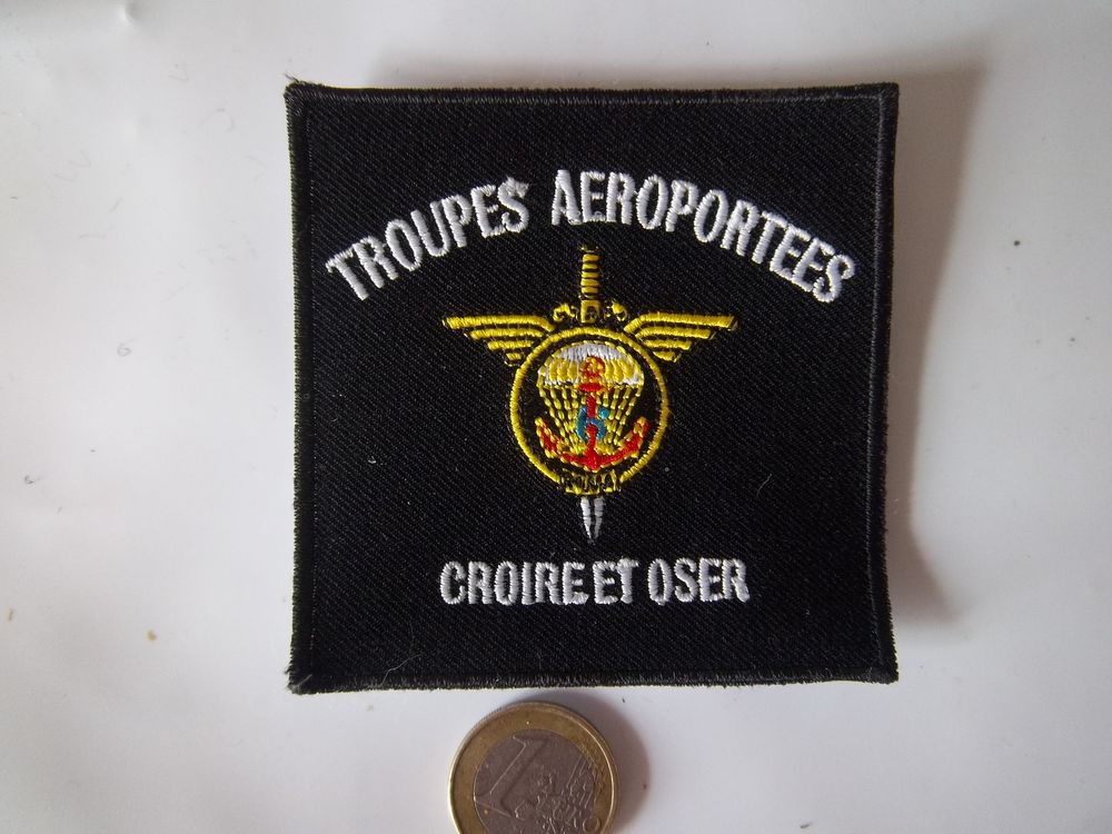 �cusson 6 r�giment parachutiste infanterie marine insigne 7 Valognes (50)