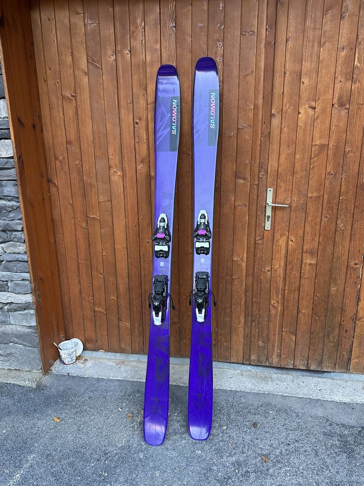 Skis Salomon SQT 98 560 Modane (73)