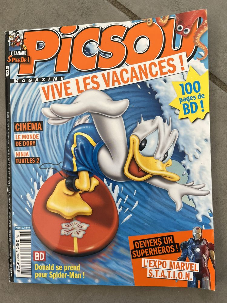 Picsou magazine 522 2 Mailhac (11)