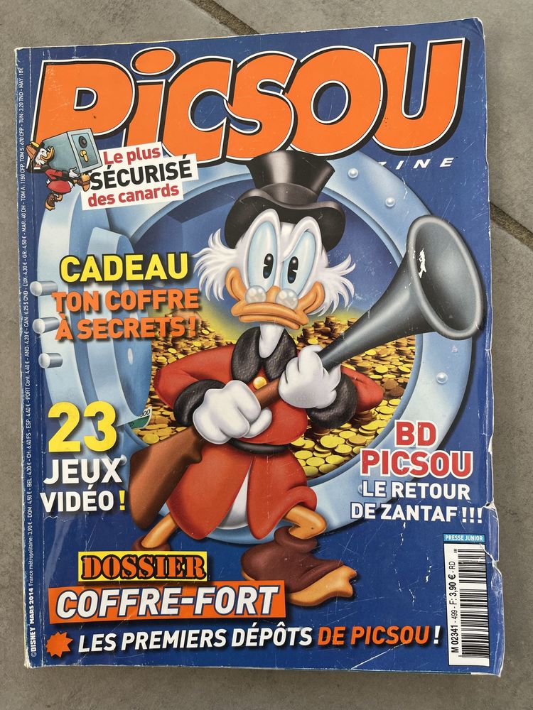 Picsou magazine 499 1.5 Mailhac (11)