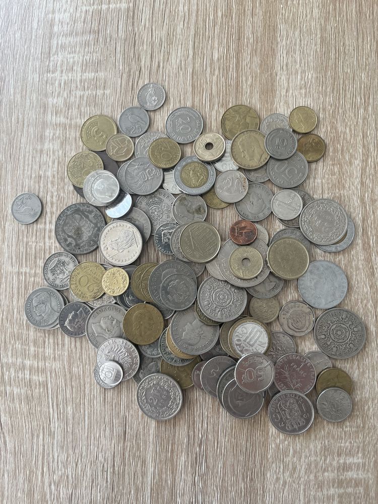 Collection de pi�ces anciennes 20 Mailhac (11)