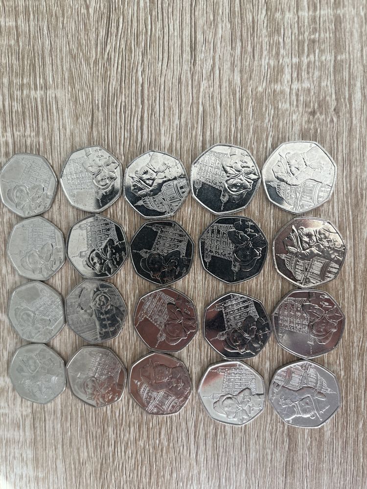 Pi�ce de collection paddington bear 2 Mailhac (11)