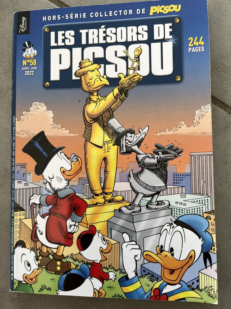 Les tr�sors de picsou hors collection 58 2 Mailhac (11)