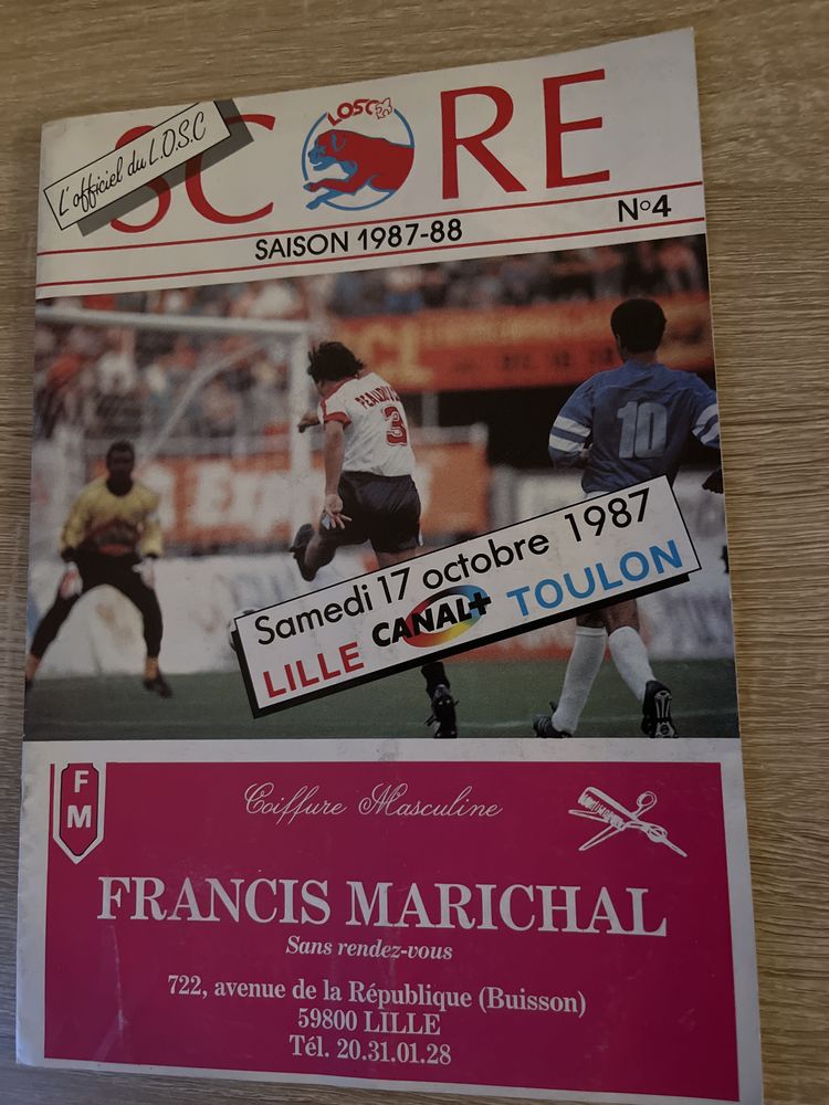 Score l'officiel du LOSC programme 2 Mailhac (11)