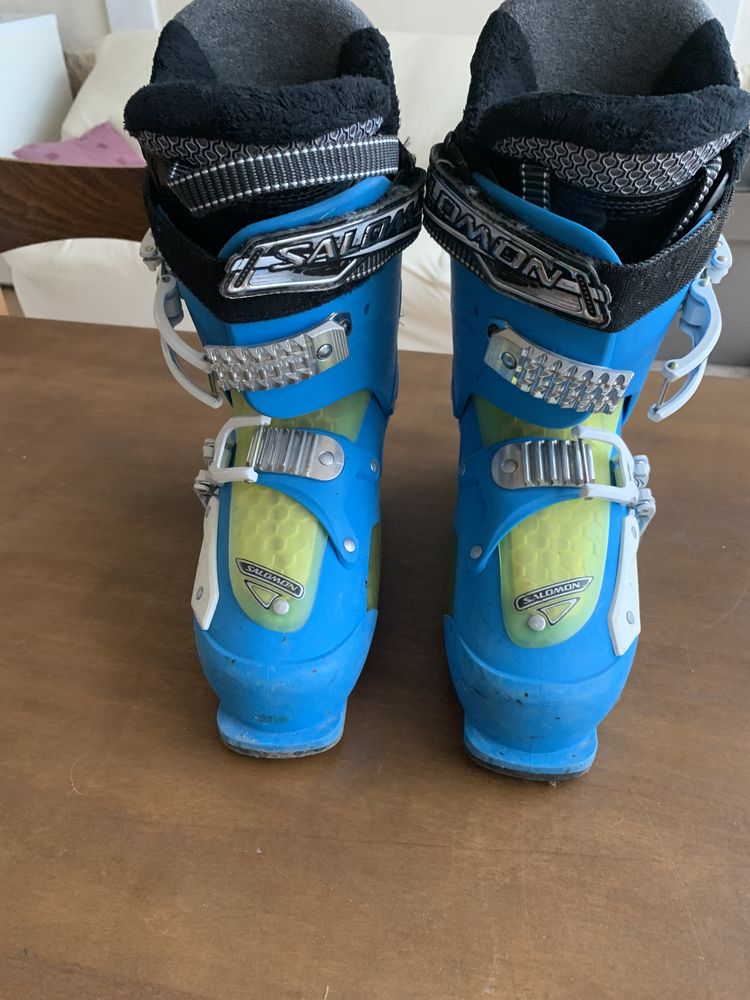 Chaussures ski taille 41 salomon 20 Montagnieu (38)