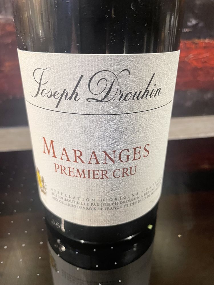 1 Bt MARANGES 1er Cru 2018 Joseph DROUHIN 40 Vigneux-sur-Seine (91)