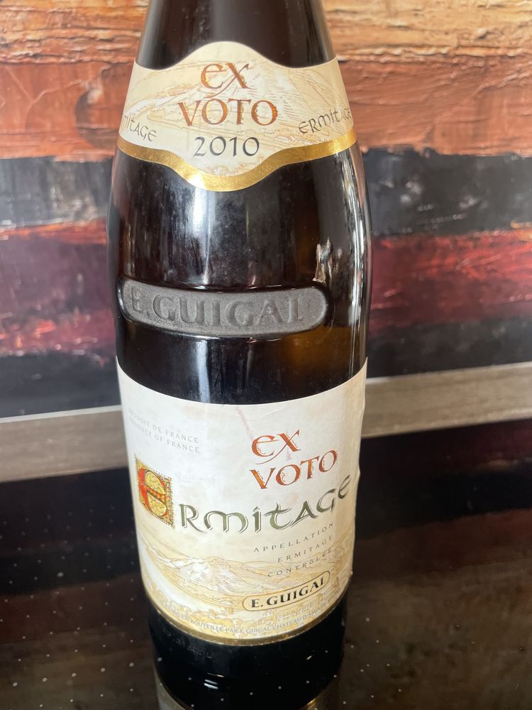 1 Bt ERMITAGE EX-VOTO 2010 Guigal 100pk 275 Vigneux-sur-Seine (91)