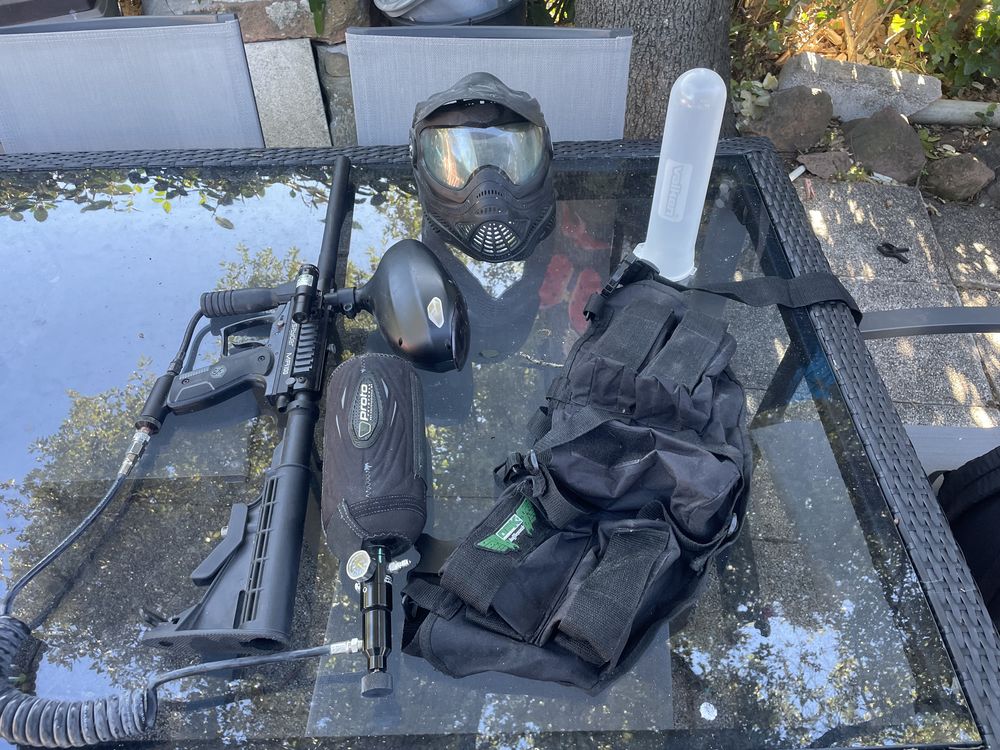 Mat�riel paintball Spyder mr 100 100 La Crau (83)