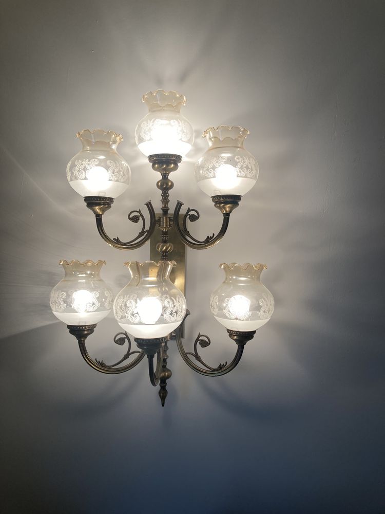 Deux appliques murales 40 Villeneuve-Tolosane (31)