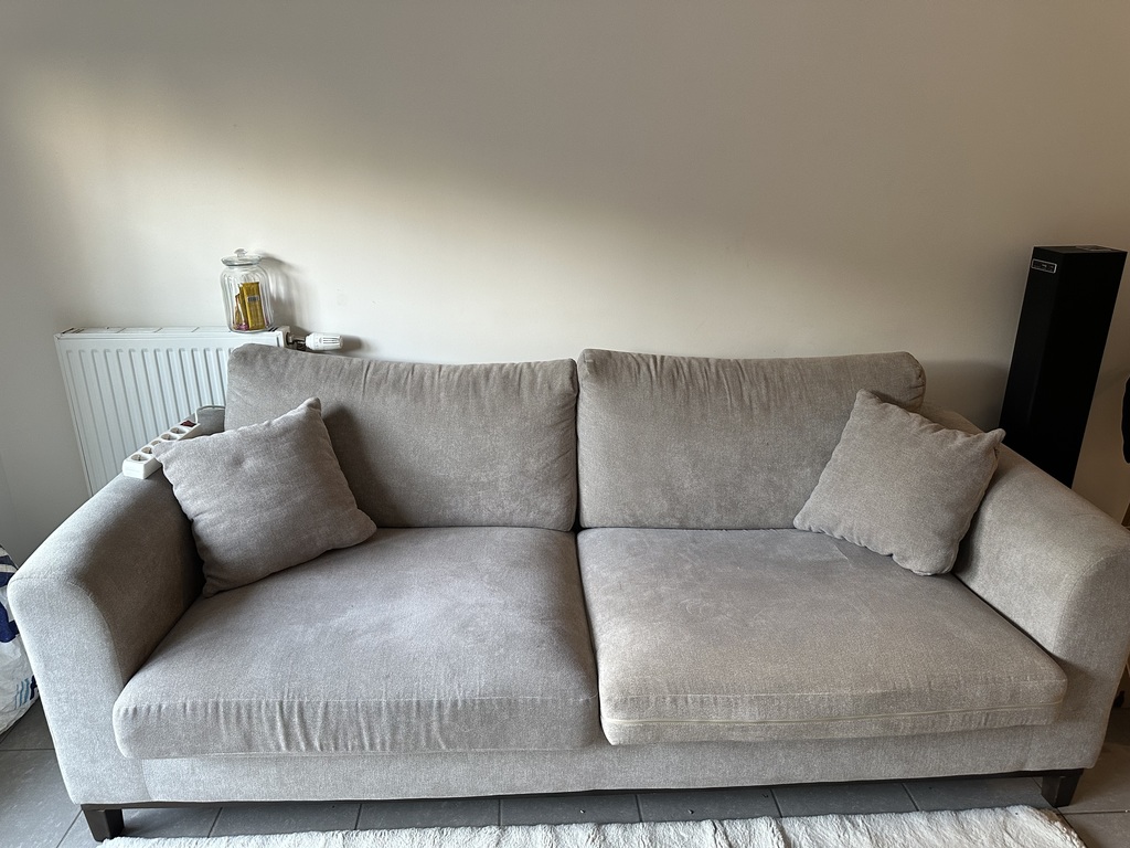 Canap� tissu avec coussins 280 Juvisy-sur-Orge (91)