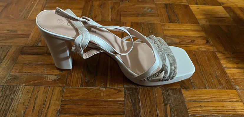 Chaussures � talons avec strass - Taille 40 20 Trappes (78)