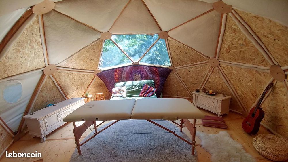 D�me g�od�sique isol� avec plancher isol� sur pilotis 5200 Saint-Julien-Chapteuil (43)