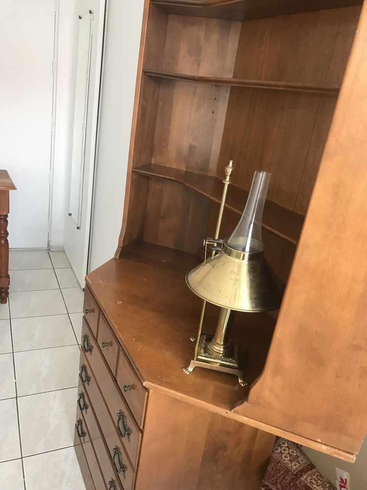 MEUBLE BIBLIOTEQUE : MEUBLE D ANGLE ESTAMPILL� 450 Nice (06)