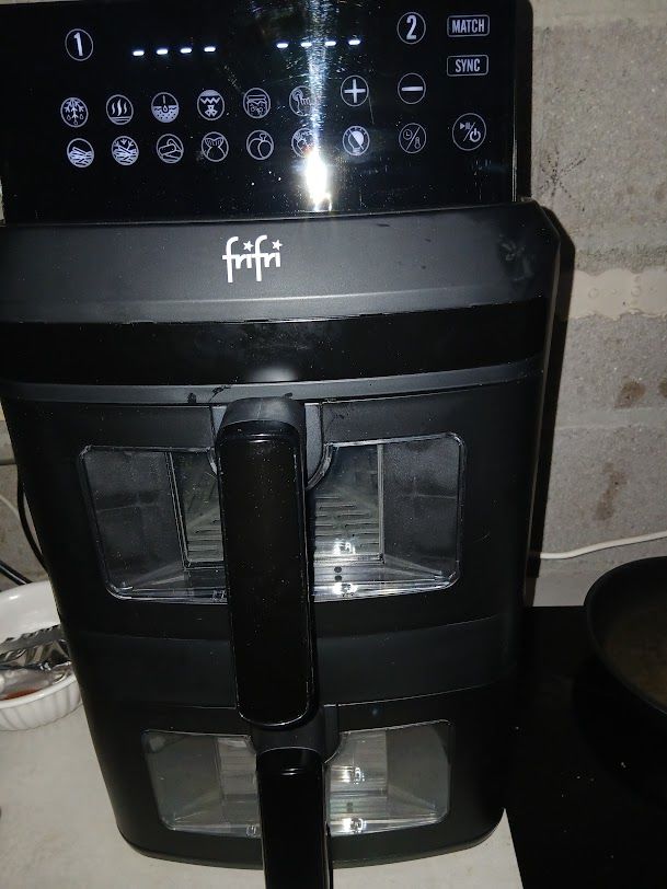 vend airfreyer 13L 2tiroire de6L5 0 Estaires (59)