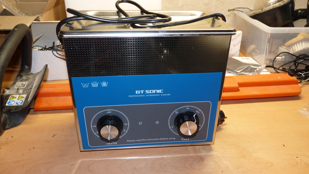 Machine � ultrasons 20 Agde (34)