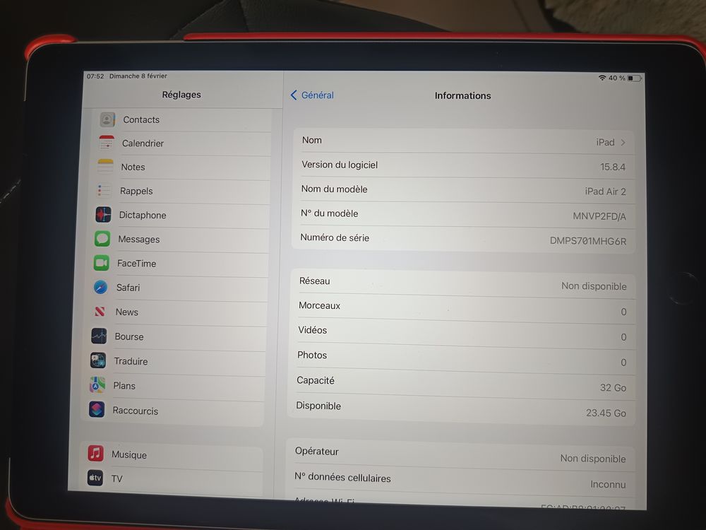 iPad air 2 200 Cormeilles-en-Parisis (95)