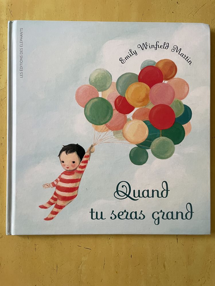 Livre enfant = Quand Tu Seras Grand - Martin Emily Winfield 12 Vigneux-sur-Seine (91)