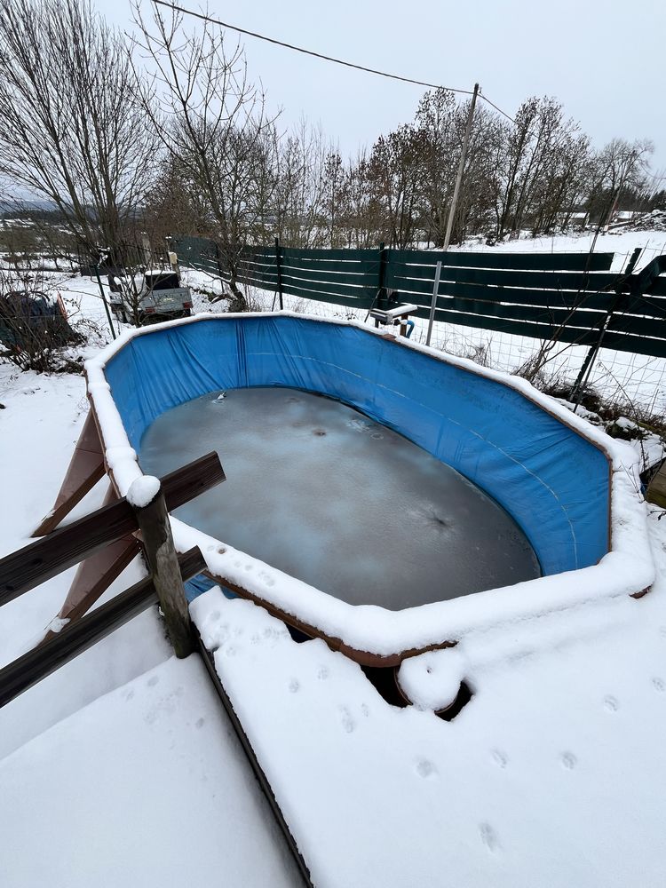 Piscine hors sol 5 m�tre de long par 3 de large 500 Rocles (48)