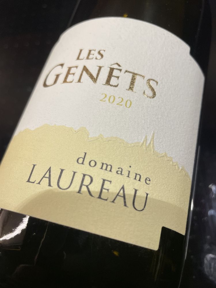 1 Bt SAVENNIERES 2020 Les Genets de Damien LAUREAU 52 Vigneux-sur-Seine (91)