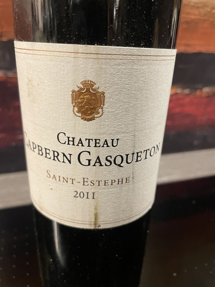 1 Bt Ch�teau Capbern Gasqueton 2011 Saint-Est�phe 32 Vigneux-sur-Seine (91)