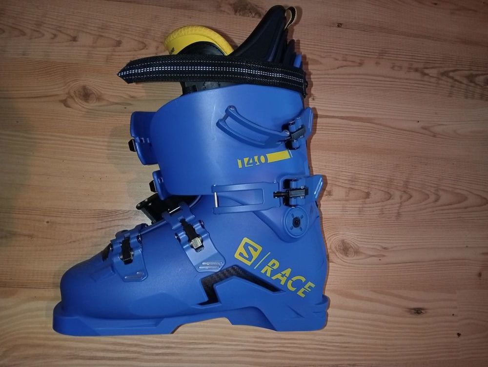SALOMON CHAUSSURES DE SKI S/RACE 140 RACE BLUE/ACID GREEN 300 Toulouse (31)