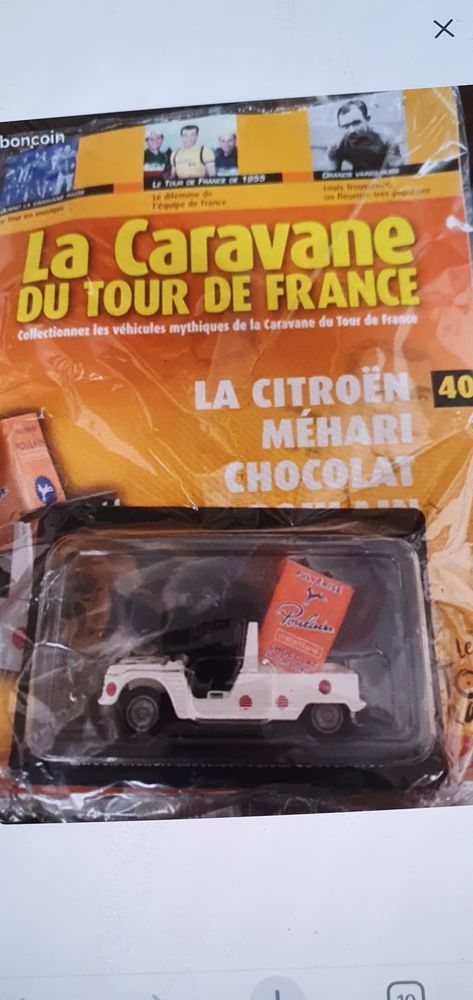 Collection Atlas 61  v�hicules du Tour de France au 1/43 e 950 Chaniers (17)