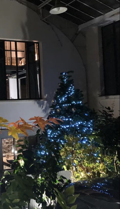 Grand sapin artificiel hauteur 2M 30 Paris 8 (75)