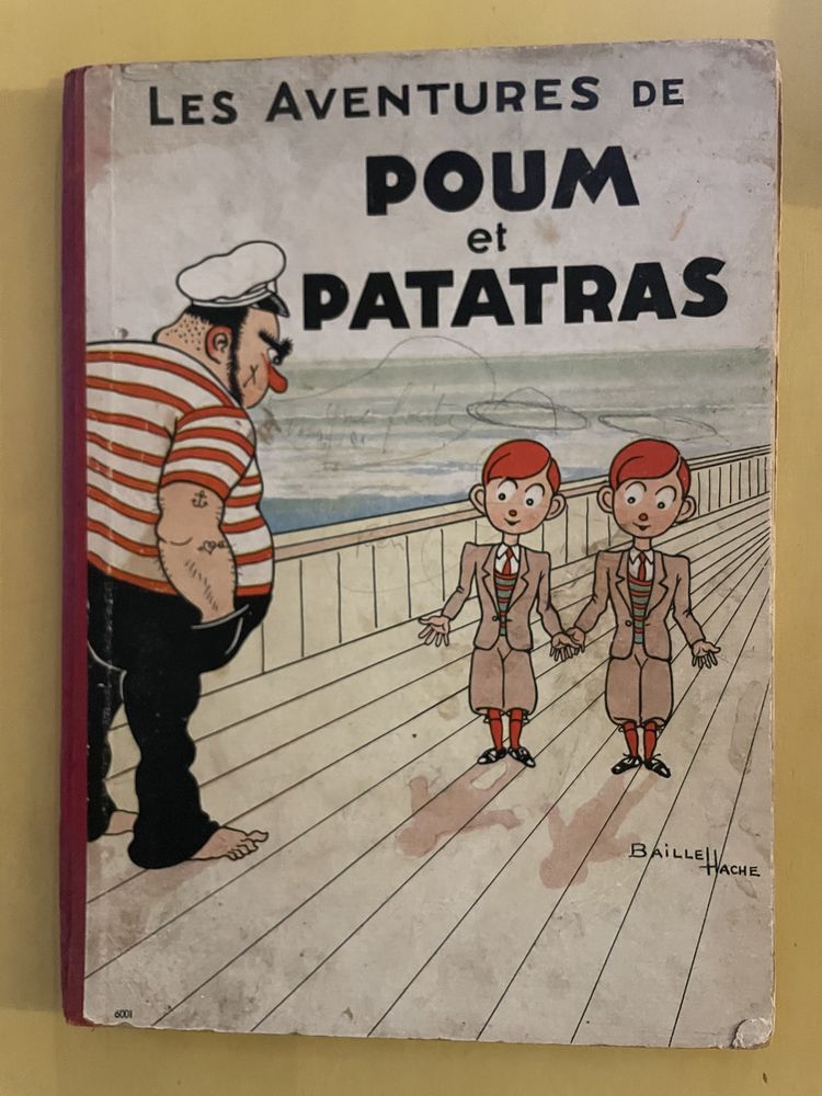 BD 1933 LES AVENTURES DE POUM ET PATATRAS de Baille Hache 35 Vigneux-sur-Seine (91)