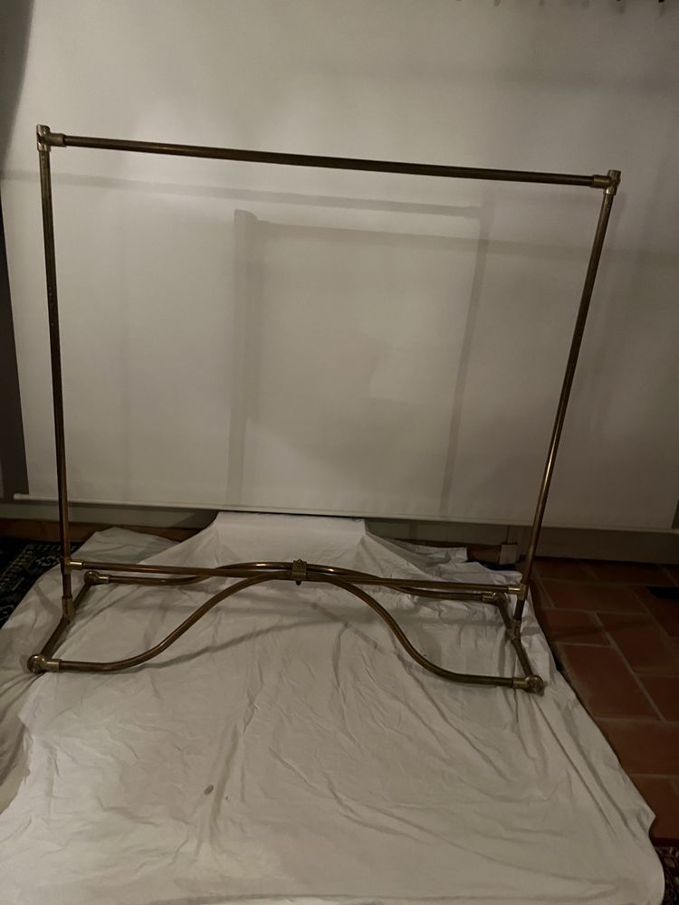 Portant d'h�tel Ann�e 70 Art Nouveau 1290 La Garde (83)