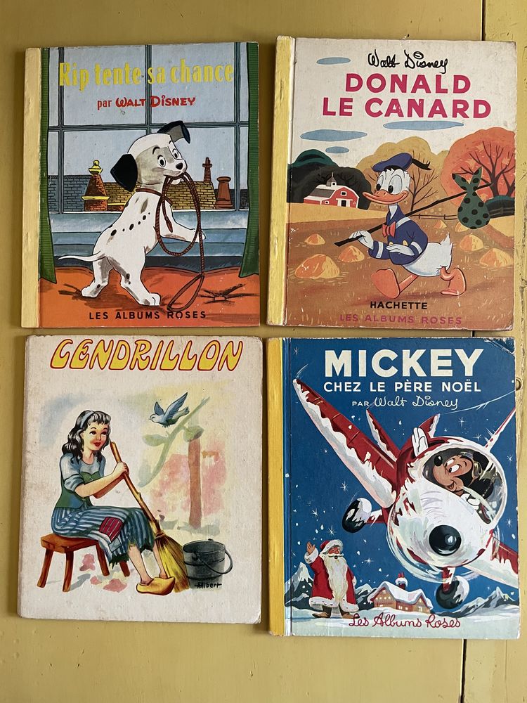 Lot 11x BD 1950/1960 DISNEY Mickey Donald Cendrillon +divers 34 Vigneux-sur-Seine (91)