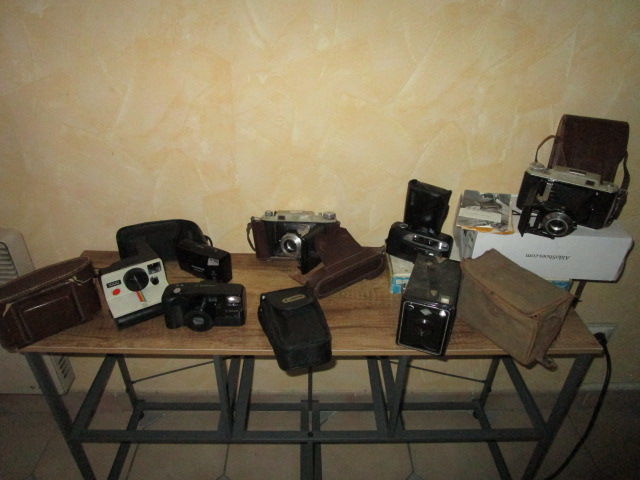 LOT VIEUX APPAREIL PHOTOS 40 Villepinte (93)