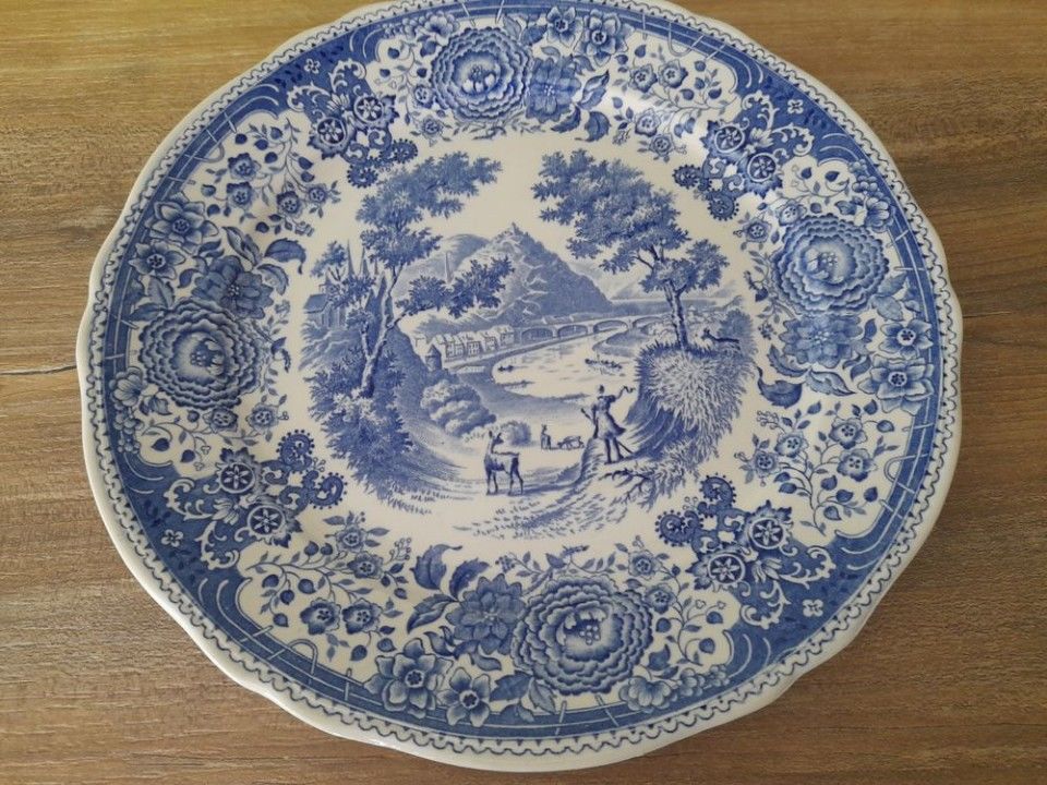 Six assiettes vintage villeroy boch superbe �tat 36 Craponne (69)