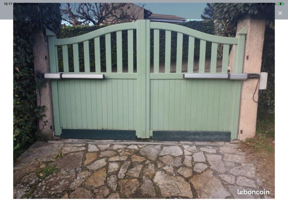 Portail de jardin 0 La Penne-sur-Huveaune (13)