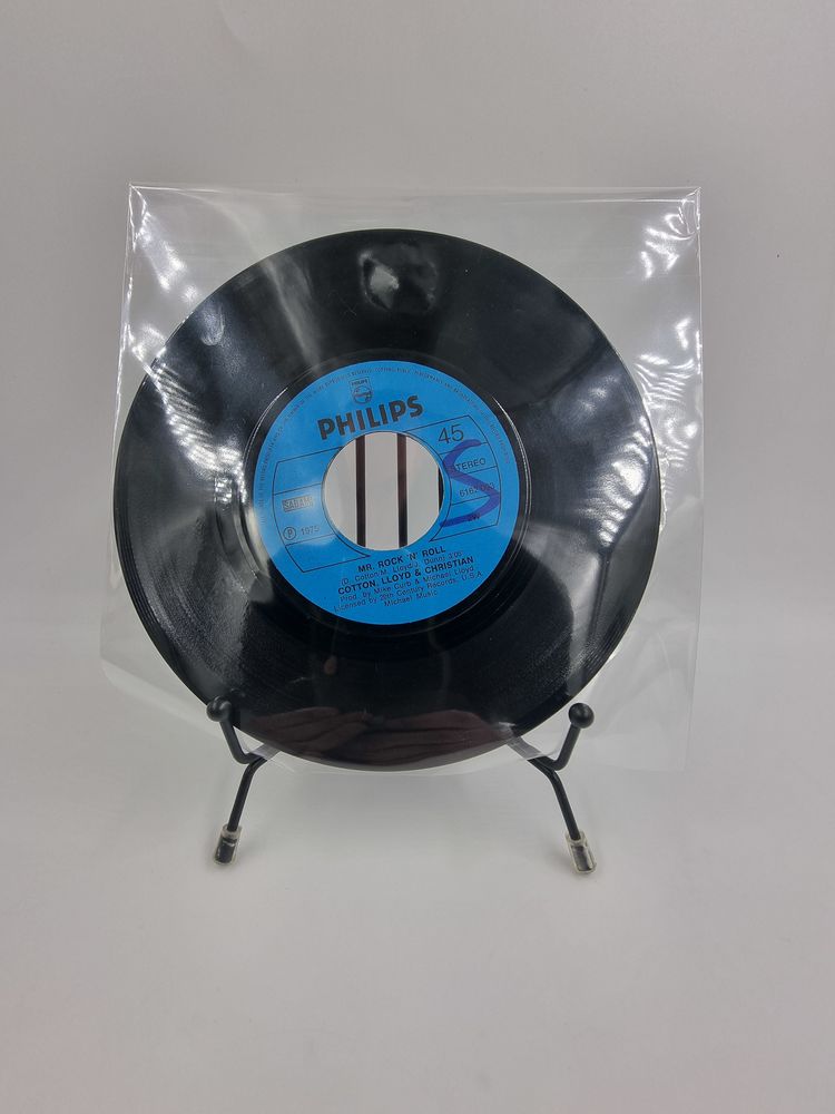 Vinyle 45 tours Cotton, Lloyd & Christian : Mr. Rock... 7 Vulbens (74)
