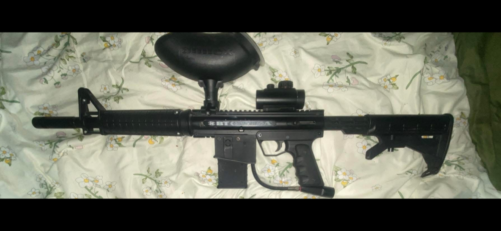 Paintball BT OMEGA 130 Valenciennes (59)