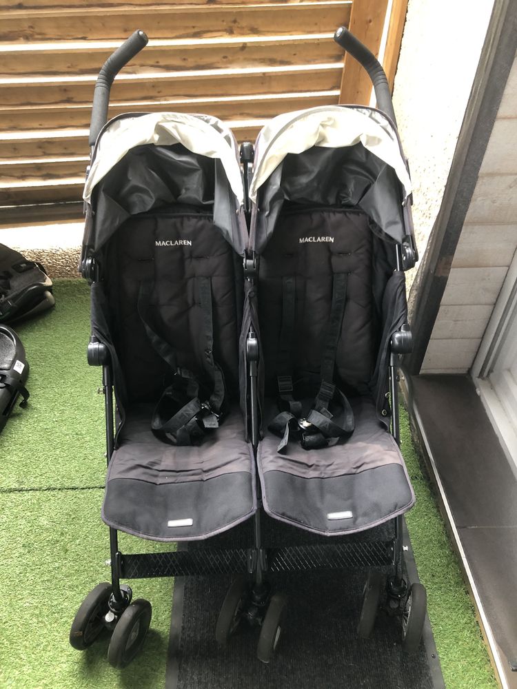 Poussette double MacLaren 70 Serres-Castet (64)