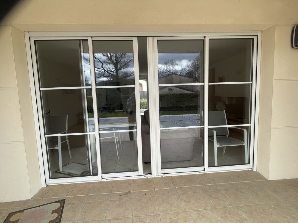 Vente de 2 baies vitr�es avec 2 vantaux en double vitrage
400 Pont-de-Larn (81)