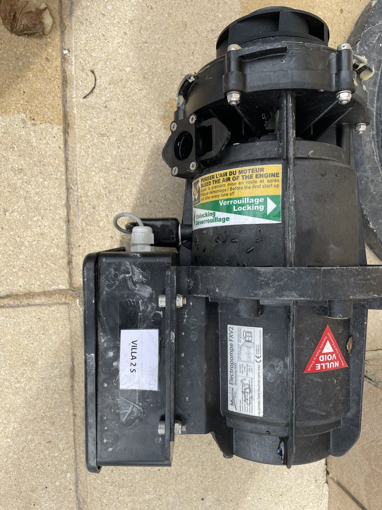 Pompe de piscine Magiline 400 Pont-de-Larn (81)