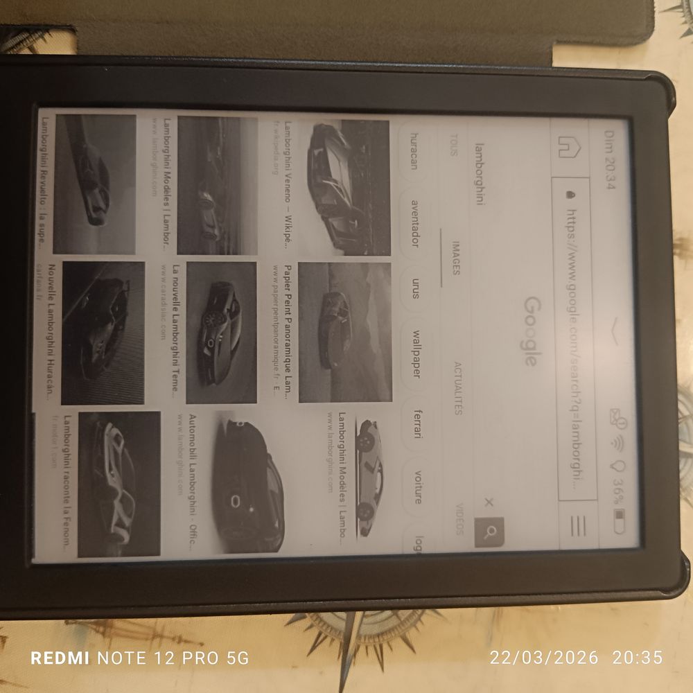 Liseuse Pocketbook 120 Saint-P�re (35)