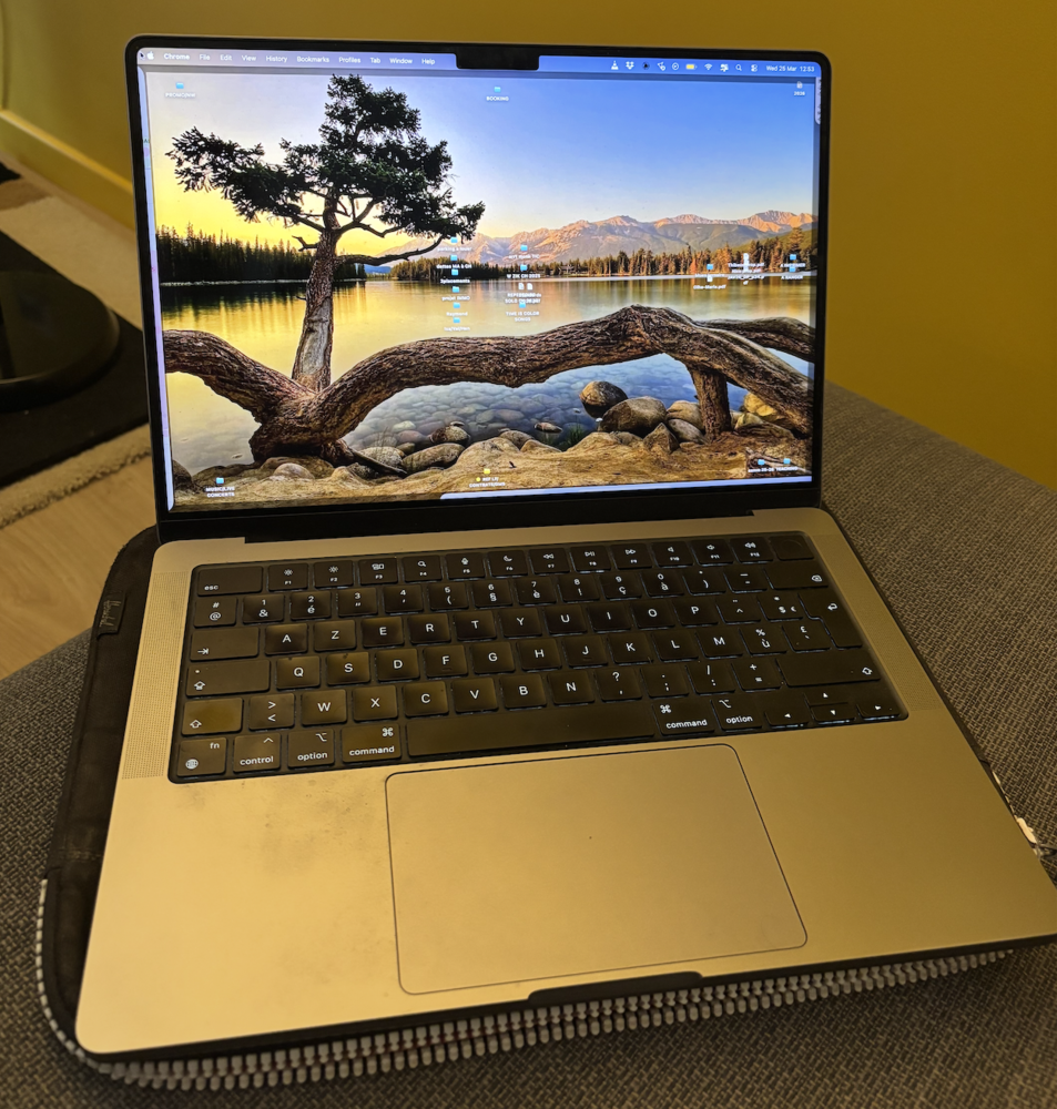 MacBook Pro 14 pouces 2023 Puissance & �l�gance comme neuf ! 1650 Bagnolet (93)