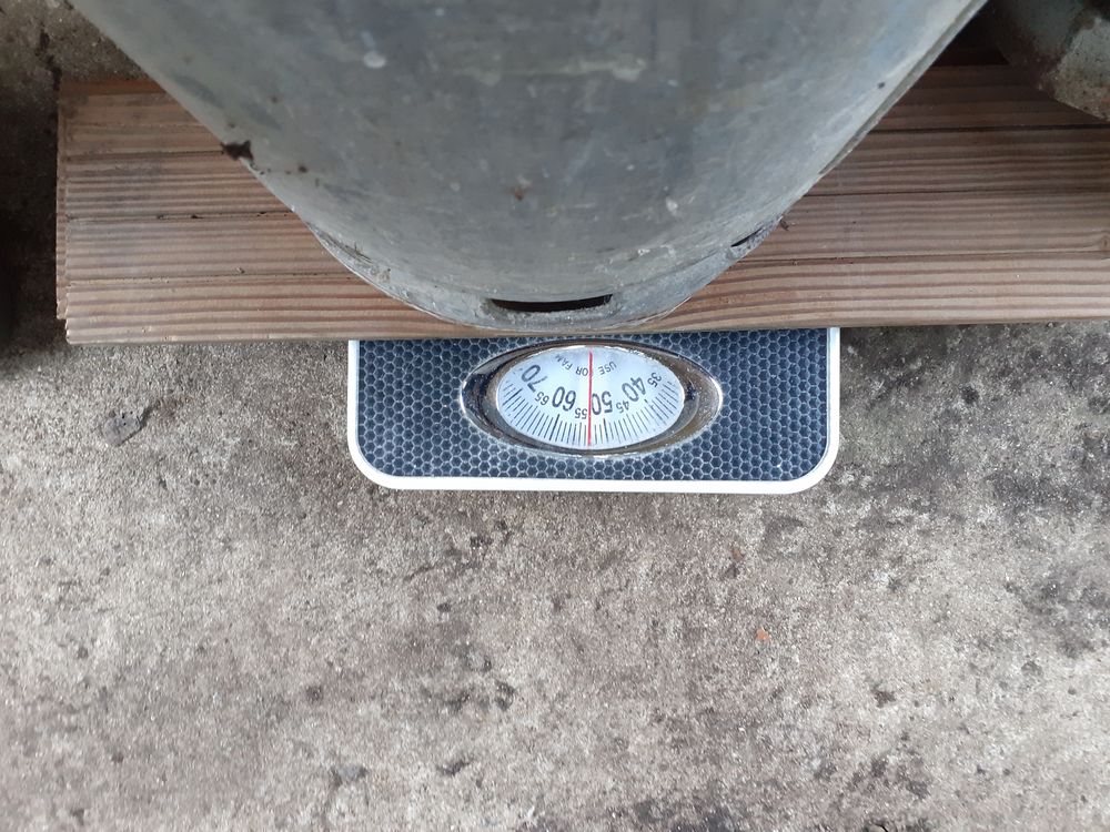 Vds 2 bouteilles propane 35 kgs 100 S�n� (56)