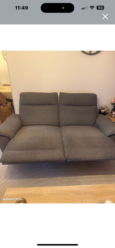 Canap� relax �lectrique 699 La Grande-Motte (34)