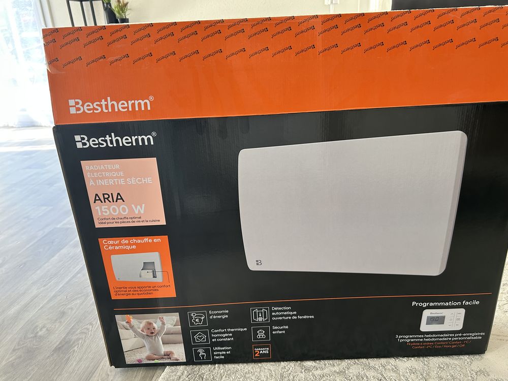 Radiateur �lectrique 75 Colmar (68)