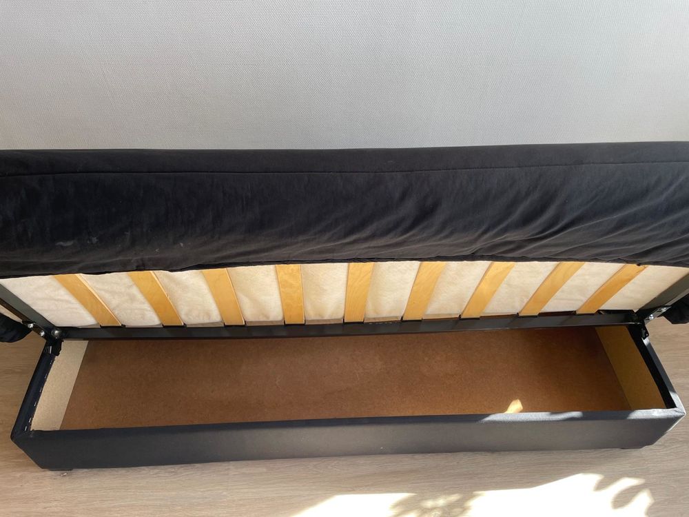BANQUETTE LIT DUNLOPILLO 50 Andr�sy (78)